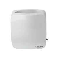 Приточный клапан Vakio KIV Pro White белый