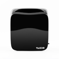 Приточный клапан Vakio KIV Pro Dark Night чёрный