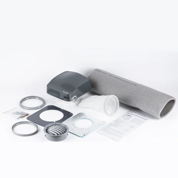 Приточный клапан Vakio KIV Pro Space Gray серый изображение