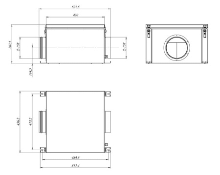 Ventmachine BW-700 EC фото