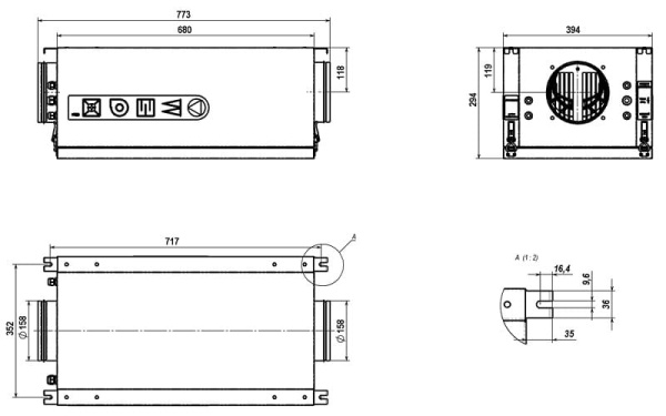 Ventmachine Колибри 500 EC