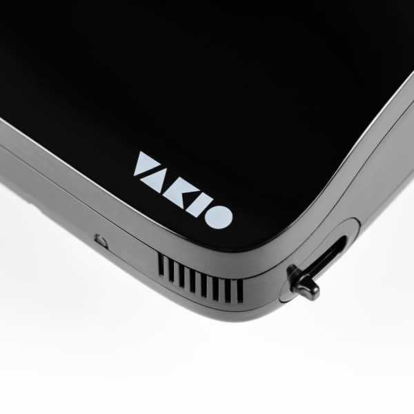 Приточный клапан Vakio KIV Pro Dark Night чёрный изображение