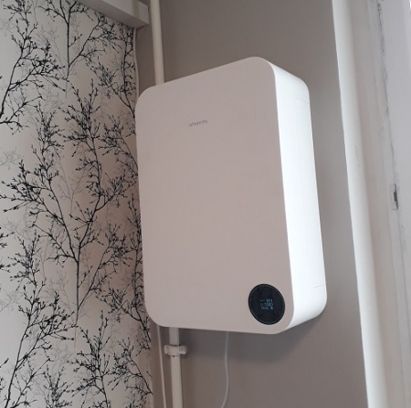 Xiaomi Fresh Air System Wall Mounted фото